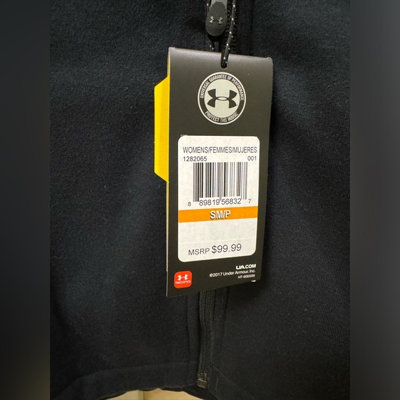 Under Armour Activewear Jacket. Women’s Small. NWT - Picture 4 of 10